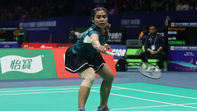 Gregoria Mariska Tunjung - Badminton Asia Championships 2025 - Bulu Tangkis