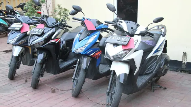 Kawanan Maling Gagal Curi Sepeda Motor