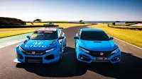 Sambut Australia TCR Series 2021, Honda Civic Type R Tampil Serba Biru