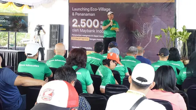 Maybank Marathon, penanaman mangrove