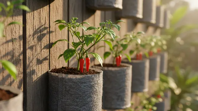 Model Kebun Mini untuk Hemat Belanja. Gemini