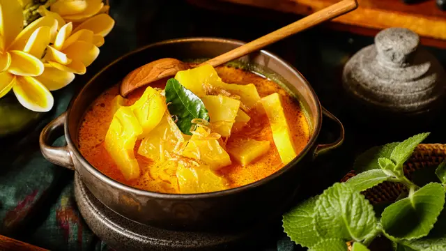 sayur pepaya muda santan lodeh