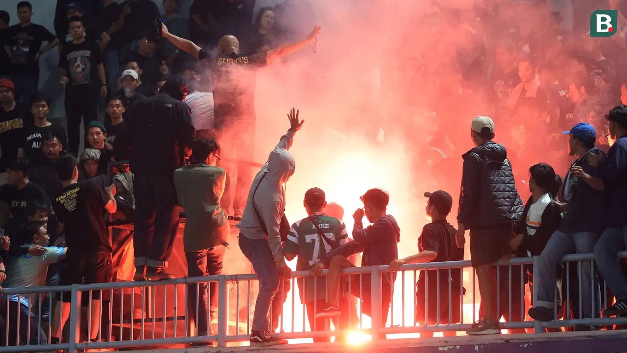 Dewa United vs PSS Sleman - BRI Liga 1 2023/2024