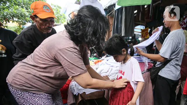 Seragam Sekolah Tahun Ajaran Baru
