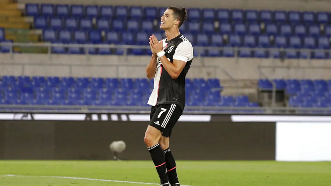 Cristiano Ronaldo Coppa Italia