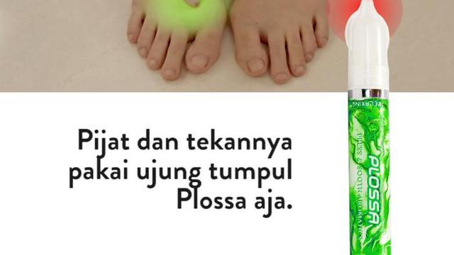 Selain Berjemur Pijat Akupresur