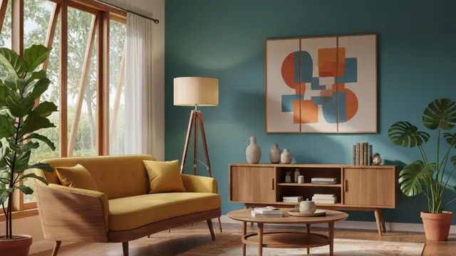 Mid-Century Retro: Nostalgia Modern yang Timeless