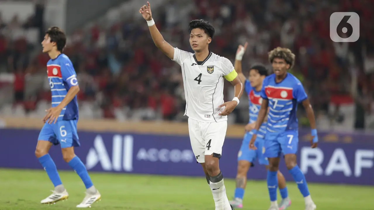 Timnas Indonesia Kokoh di Puncak Klasemen Grup A Piala AFF U-23 2025