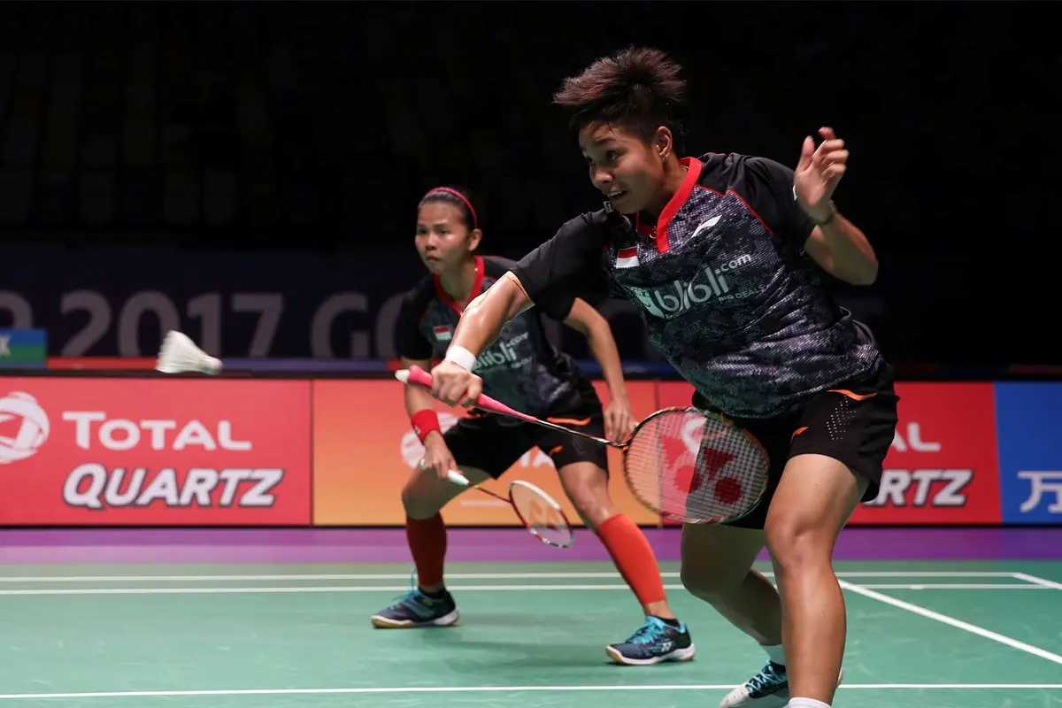 Greysia Polii/Apriyani Rahayu 