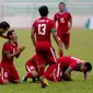 Timnas Indonesia U-22 Vs Myanmar (Faizal Fanani)