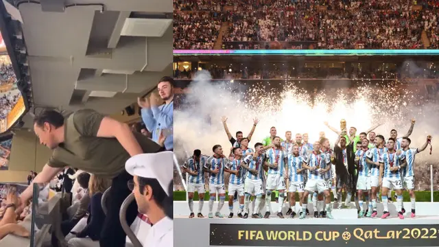 Elon Musk Ikutan Nobar Final Piala Dunia 2022 di Stadion Lusail, Qatar