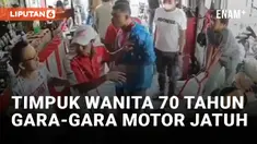 Konsumen Lempar Gerigi Mesin ke Wanita 70 Tahun Gegara Motor Jatuh saat Diservis