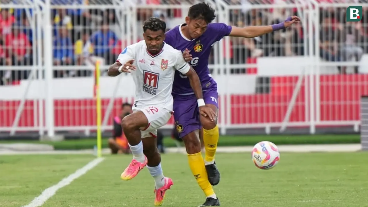 Malut United Vs Persik Kediri