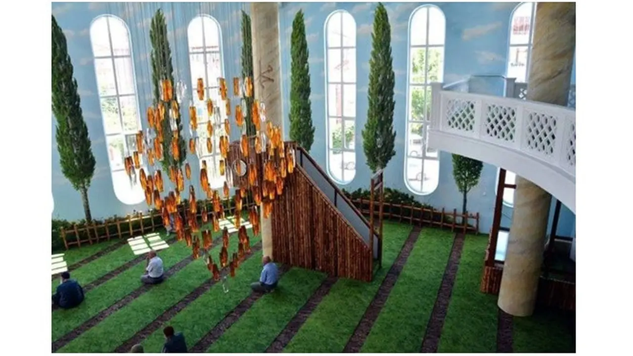 Hamidiye Camii di Turki