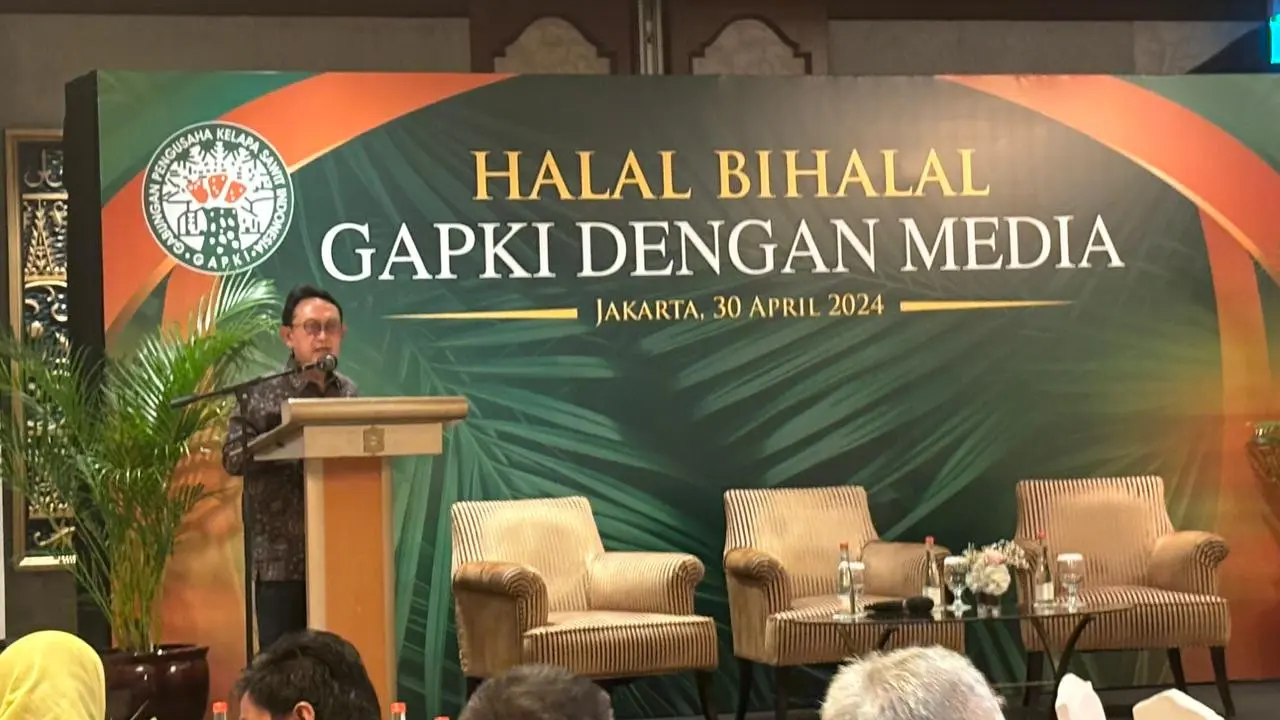 Ketua Umum Gabungan Pengusaha Kelapa Sawit Indonesia (Gapki) Eddy Martono. (Foto: Liputan6.com/Tira Santia)