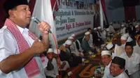 Kampanye Prabowo-Hatta di Surabanya dan Denpasar mendapat sambutan yang meriah para pendukungnya.