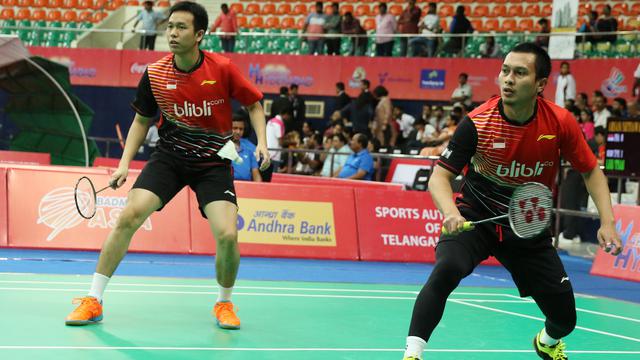Hendra Setiawan / Mohammad Ahsan