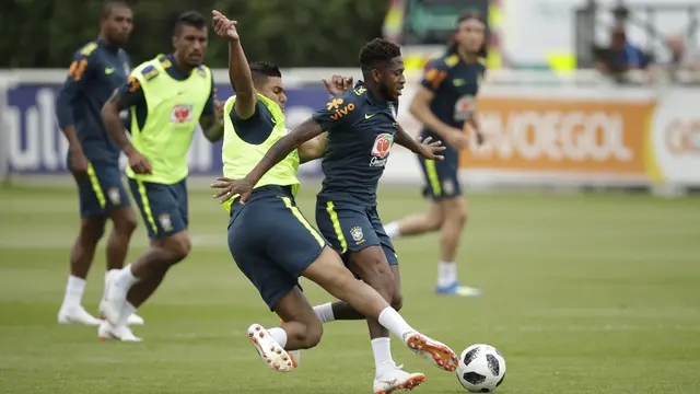 Fred, Manchester United, Brasil