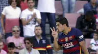 Hattrick Suarez Bawa Barcelona Juara Liga Spanyol