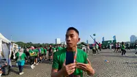 Deka Darma (25), peserta Kostrad Run asal Bali (Rifqy Alief Abiyya/Liputan6.com)