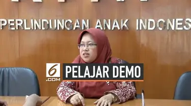 Komisi Perlindungan Anak Indonesia (KPAI) buka suara terkait demonstrasi yang diikuti kalangan pelajar hari Rabu (25/9/2019). KPAI meminta sekolah tidak mengeluarkan pelajar yang terlibat. Kenapa?