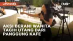 Media sosial baru-baru ini dihebohkan aksi tak terduga seorang wanita pengunjung kafe. Awalnya band di panggung kafe mengira wanita tersebut hendak ikut tampil bernyanyi. Namun wanita tersebut ternyata hendak menagih utang ke temannya yang juga berad...