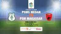 PSMS MEDAN VS PSM MAKASSAR