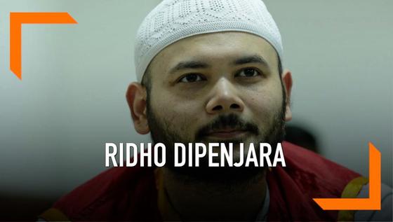 VIDEO: Ridho Rhoma Kembali Masuk Penjara, Ini Sebabnya