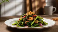 Resep Tumis Genjer Terasi yang Renyah dan Tidak Pahit
