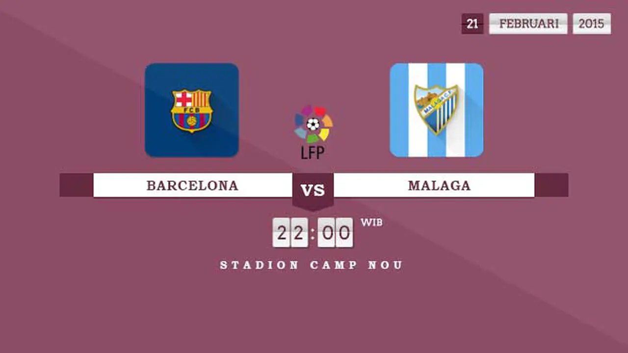Barcelona vs Malaga