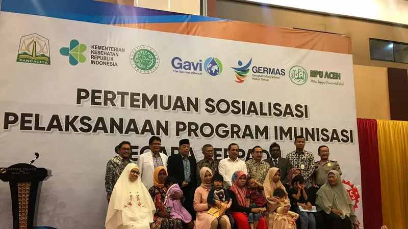 MUI Aceh dukung penuh kampanye program imunisasi MR. (Foto: KSP)