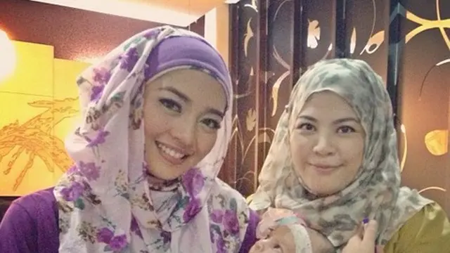 Gaya Hijab Ala Nuri Maulida
