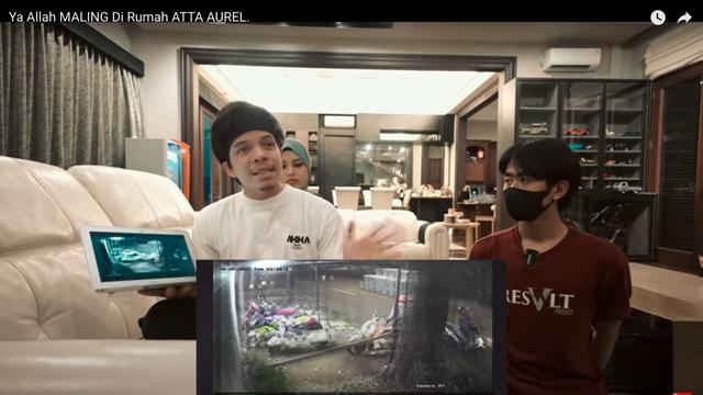 Motor Karyawan Dicuri, Atta Halilintar Gelar Sayembara Berhadiah Puluhan Juta Rupiah