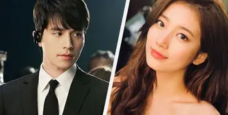 Beberapa waktu lalu, publik dikejutkan dengan kabar Bae Suzy yang menjalin asmara dengna Lee Dong Wook. Pasalnya deklarasi hubungan itu berselang empat bulan dari putusnya Suzy dan Lee Min Ho. (Foto: abs-cbn.com)