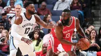 Houston Rockets menjaga rekor tak terkalahkan pada pramusim NBA setelah menundukkan Memphis Grizzlies 101-89, Kamis (12/10/2017) pagi WIB. (Twitter/Houston Rockets)