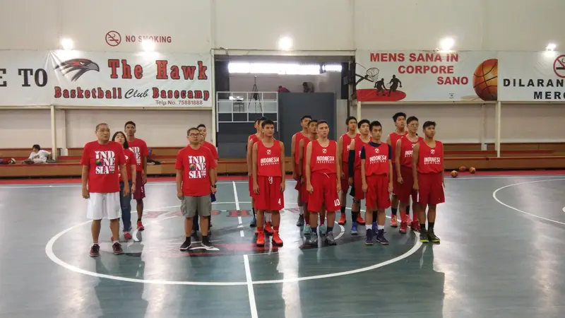 Timnas Basket U-16 Indonesia