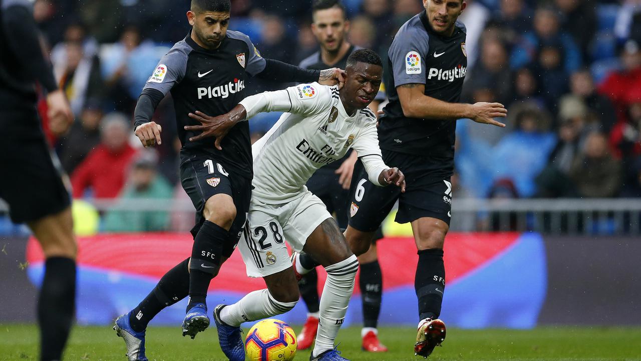 Real Madrid Vs Sevilla