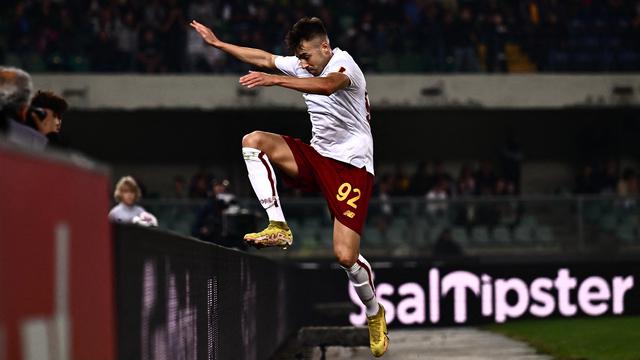 Menang di Markas Verona, AS Roma Naik ke Peringkat Empat Klasemen Liga Italia
