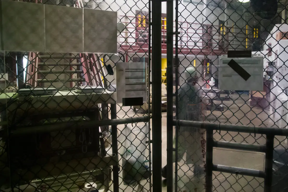 Mengintip Kondisi Dalam Penjara Guantanamo