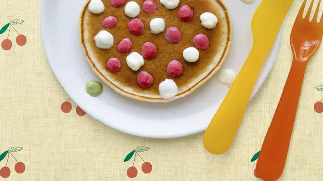 Gunakan Alat Makan yang Menarik