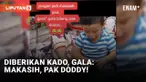 Dapat Kado dari Doddysudrajat, Gala Sky Panggil Kakeknya dengan Sebutan &ldquo;Pak&rdquo;