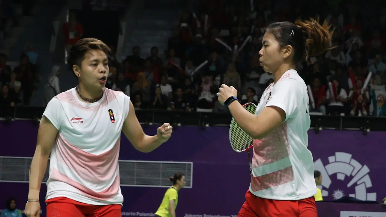 Greysia Polii/Apriyani Rahayu