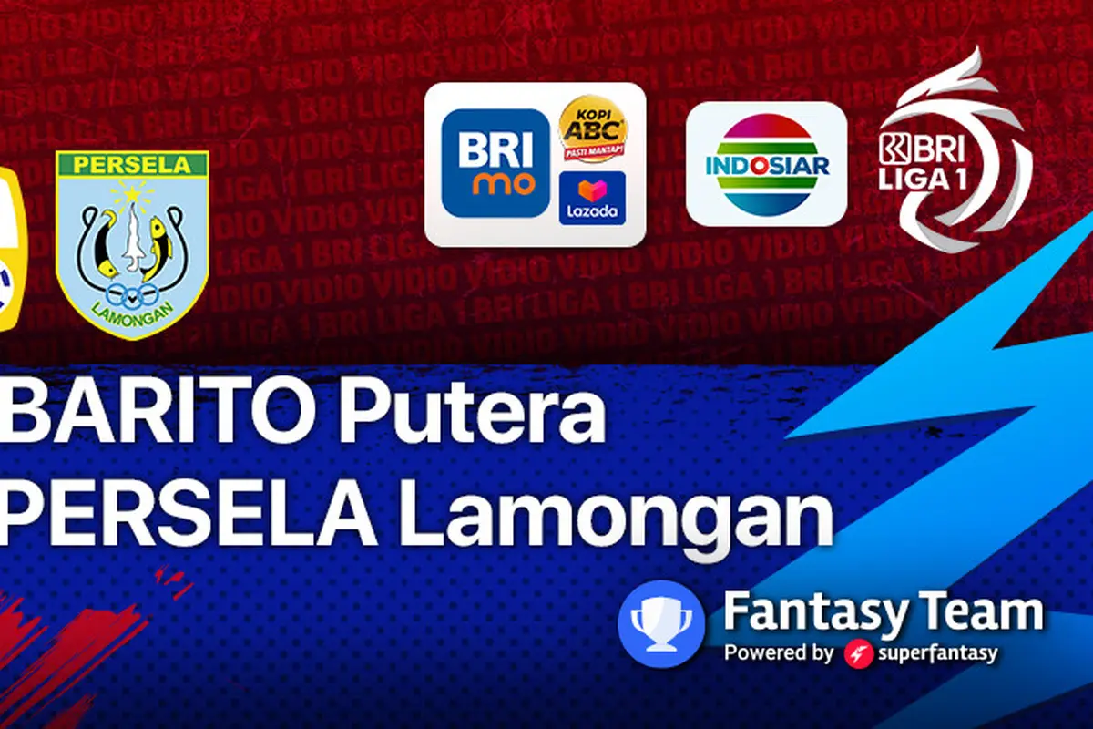 Liga 1 : Persela Lamongan vs PS Barito Putera