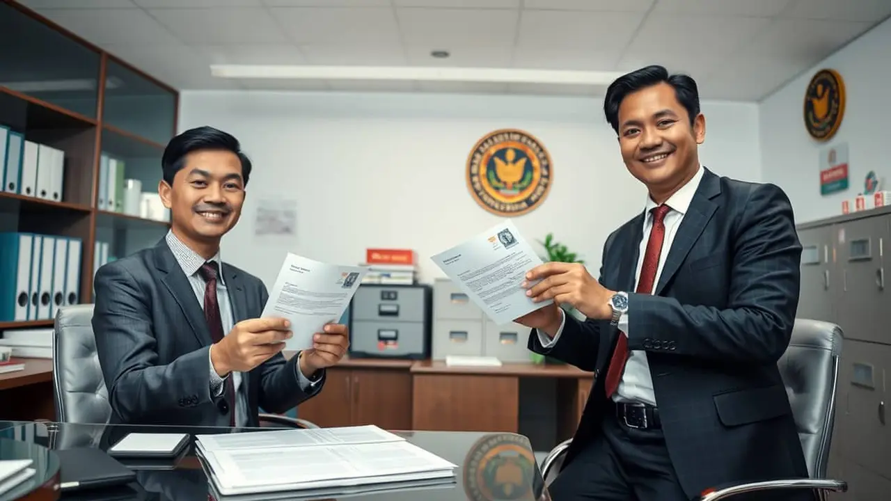 contoh surat resmi yang benar