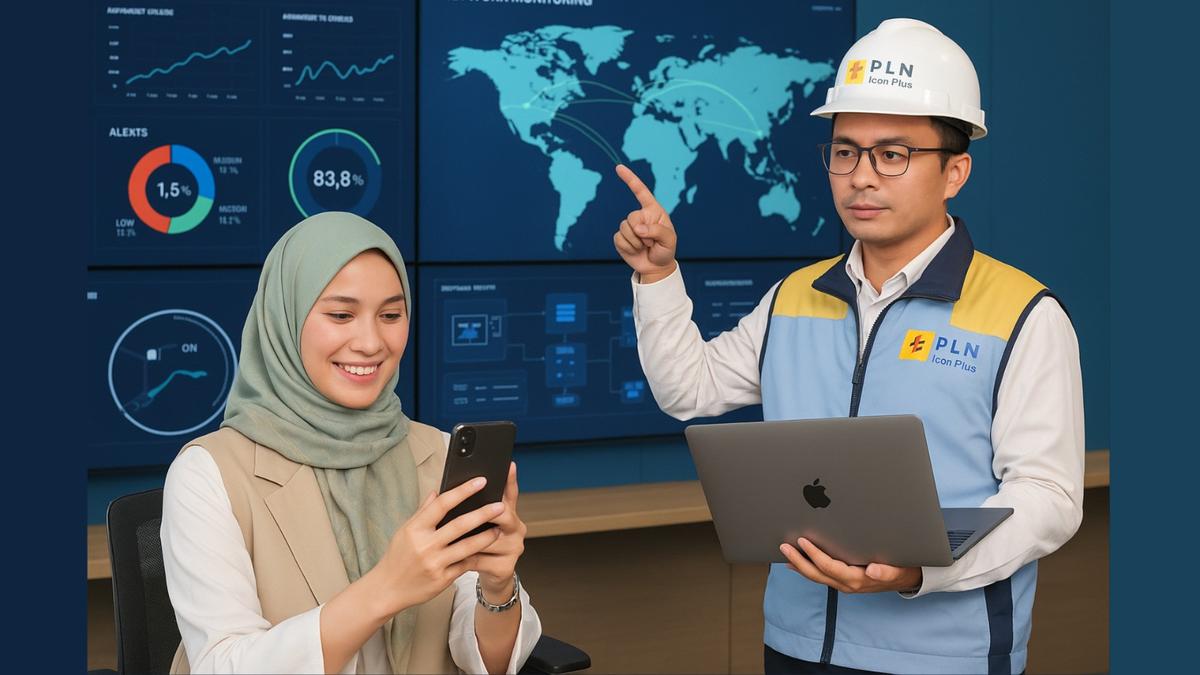PLN Icon Plus Bidik Segmen Industri dengan Inovasi Digital yang Aman dan Fleksibel