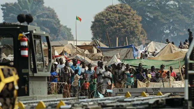 Para pengungsi Republik Afrika Tengah. (Sumber Wikimedia Commons)