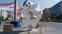 Maskot Piala Dunia Qatar 2022. (Fitria Ramli / Shutterstock.com)