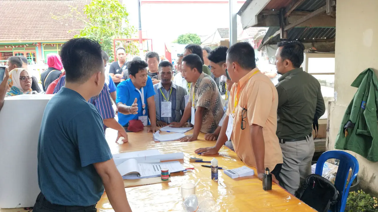 Pemilu Lanjutan di Palembang Ricuh, Oknum Timses Diduga Intervensi