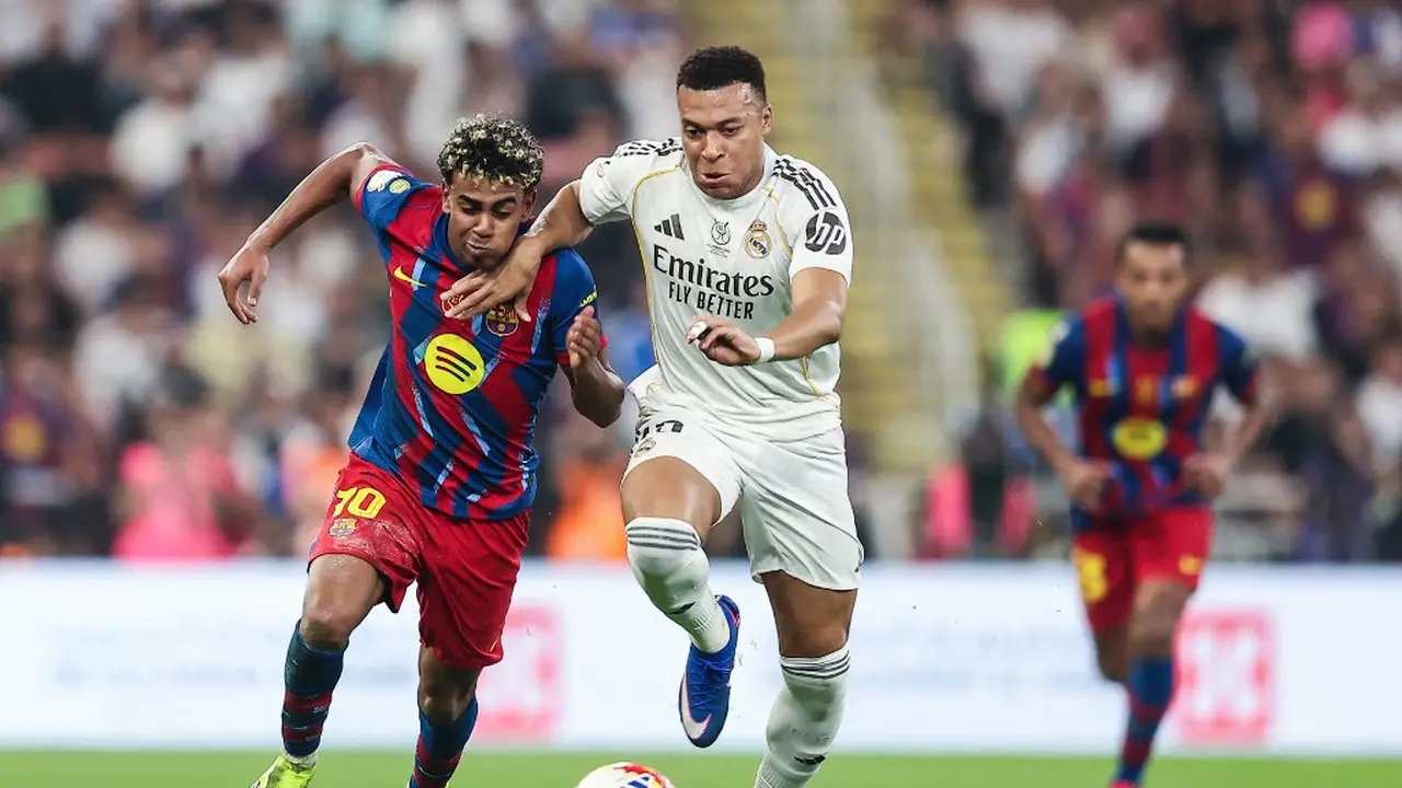 Kylian Mbappe Vs Lamine Yamal