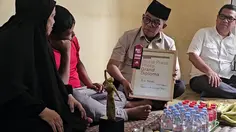 Datangi Rumah Arie Basuki, Gubernur Banten Bawa Kabar Pencarian 5 Jurnalis